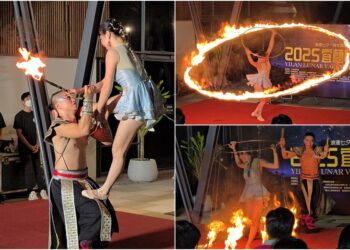 影音/2025宜蘭情人節試燈驚艷 美煞龍潭湖
