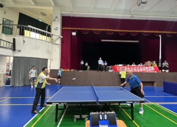 彰化市114年「市長盃」桌球邀請賽  市長不忘提無人機(載具)產業