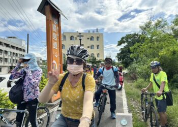 歸仁釋迦鐵馬行 悠遊無毒釋迦園