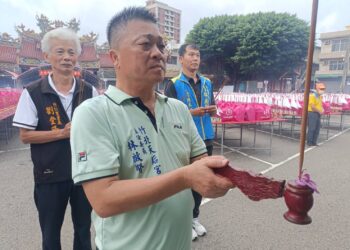 新竹縣竹北天后宮舉辦中元普渡法會　媽祖保祐平安