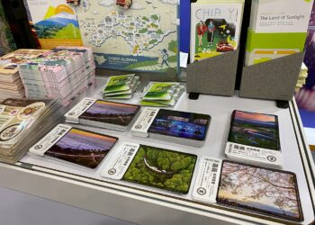 嘉義縣進軍新加坡旅展　宣傳2026台灣燈會在嘉義