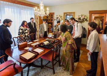 從老屋到歷史地標　全球首間戴尼提基金會故址正式啟用