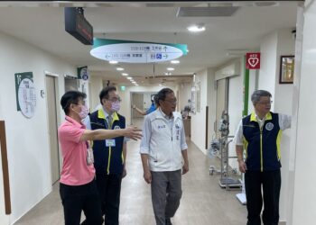 松鶴長照機構啟用 蘇清泉承諾整合安泰醫療體系資源