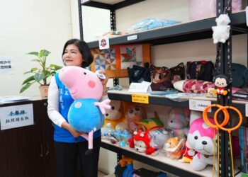 推動一般廢棄物全循環政策 「雲林縣不用品循環館」揭牌