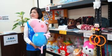 推動一般廢棄物全循環政策　「雲林縣不用品循環館」揭牌