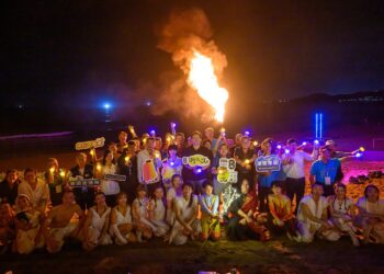 火舞、光雕、潮藝術     2025《北海潮與火》啟動「三新」規劃     邀您感受夏日金山魅力