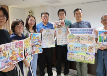 每一個生命都值得被重視 臺南學生以創意圖卡展現對生命的深刻體悟