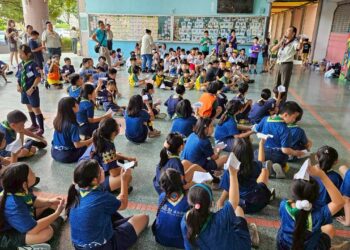 各級童軍好品格暑期成長營活動   鶴聲國小與屏東縣童軍會達標