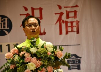 影音/彰化市表揚績優志工活動   現場無人機現身為產業發展催生