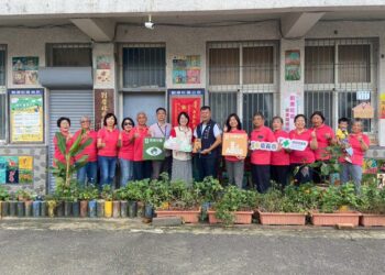 嘉義市17社區獲「低碳永續家園認證」 動員率全國第一