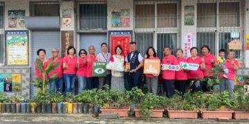 嘉義市17社區獲「低碳永續家園認證」　動員率全國第一