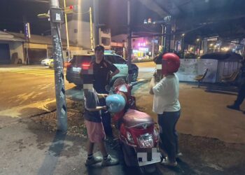 母子心急如焚求助波麗士　熱心協尋智慧錶失而復得