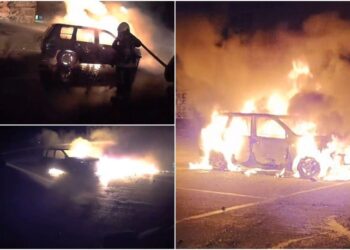 影音/花蓮火燒車 火滅驚見一焦屍