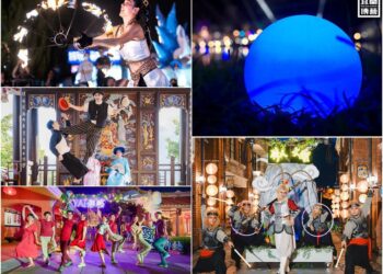 經典國片×炫光樂園×微醺市集 傳藝邀您一票玩日夜