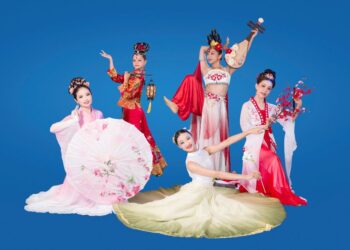 劉麗麗舞蹈團《十二花神》以詩入舞、以花入畫——詩書畫舞展9月登場