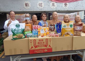 「攜手送暖．守護屏安」　屏東縣佛教會響應縣府發送備災物資