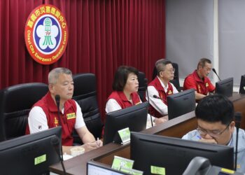 嘉義市楊柳颱風災防中心一級開設 呼籲市民嚴防午後強風豪雨