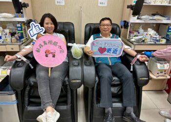 屏東郵局攜手捐血站 8/11-8/15熱血送愛心