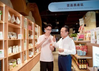 嘉義優鮮進駐夢幻觀光城堡與國道服務區    暑假拓點拚農產行銷新熱潮