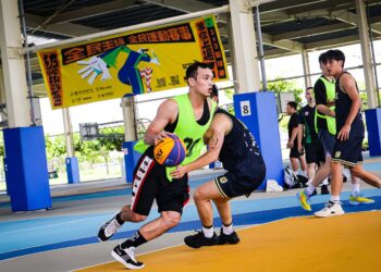 「2025總統盃全民運動賽事3×3籃球賽」 東區預賽宜蘭運動公園開打