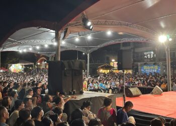 「員山水Young仲夏嘉年華」   人氣歌手演出員山公園人氣爆棚