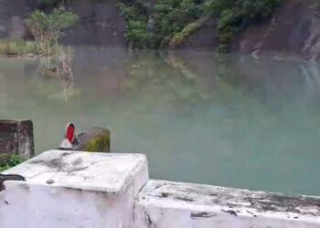 甲仙關山橋堰塞湖隱憂 邱議瑩要求林業署、水保署加速搶通 確保東安里與關山里安全