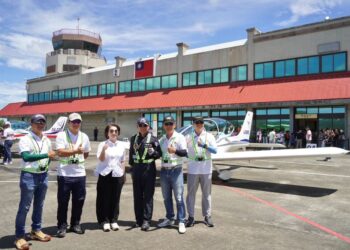 暢遊屏東「超遊感」 恆春機場熱鬧開飛