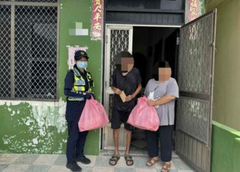 社區警政再出發 枋警主動關懷紓困弱勢