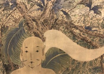 《悠然之間》水墨個展新莊登場     廖文豪以山水畫探索現代生活連結