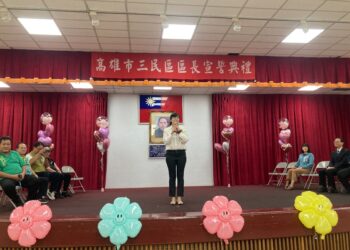 三民區長許淑媛新官上任積極跨區震災「災後送暖，三民區農產認購挺原鄉」