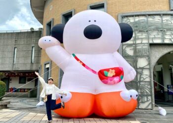 可愛「小圓麵包」進駐新北客家園區     歡慶20週年     結合展覽市集展現客家新樣貌