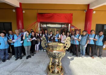 庇蔭後世萬代眾生  鹿港鎮第五公墓華嚴堂重修落成啟用