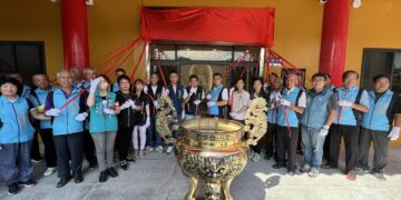 庇蔭後世萬代眾生 鹿港鎮第五公墓華嚴堂重修落成啟用