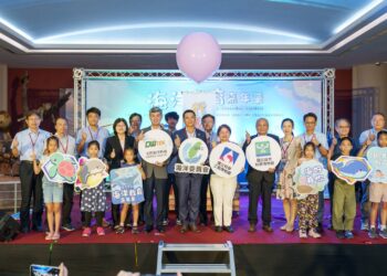 2025年海洋教育嘉年華臺中場熱鬧登場 多元海洋教具結合海洋知識,廣獲師生高度評價