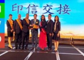 高屏B區千禧同濟會交棒! 由周珍主接任、承諾傳承3大核心價值