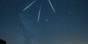 百顆流星雨夏季浪漫來襲　高雄同學農場夜空將上演星光秀