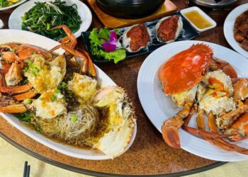 迎接「蟹肥」時節 台中海鮮餐廳推出螃蟹季料理