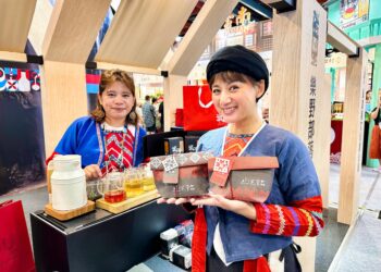 嘉義縣「鄒伙呷」登上2025台灣美食展 藝人高蕾雅為家鄉代言