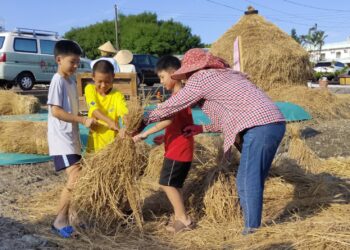 推廣農村文化  「樂趣五結農家樂」洋溢濃厚農村風情