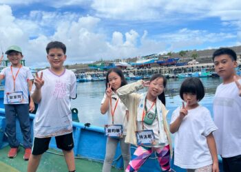 「講客夏令營」落幕 花蓮市孩子收穫滿滿