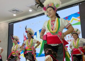 原民文化繽紛展演 「114年藝文起飛-藝起精彩」登場!