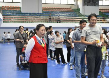 花縣府辦理父親節慶祝活動 親子共享歡樂時光