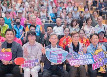 桃園體育盛會9/6藝文廣場見     王明鉅邀市民參與運動展演會     共享榮耀與活力