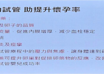 南市醫中醫輔試管嬰兒懷孕率逾5成 全台首篇實證研究躍上國際期刊