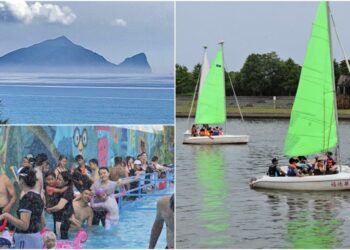 楊柳颱風過了 8/14龜山島續封島 童玩節重新開園