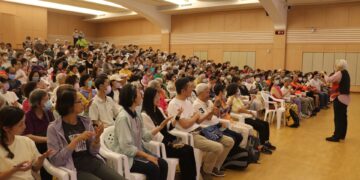 新北「晚美人生」名人講堂爆滿 中醫師沈邑穎傳授五臟六腑保養法 助銀髮族凍齡