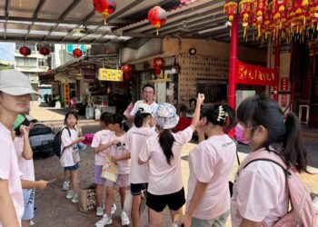 家扶走訪田中在地文化、螢火蟲電影院觀賞體驗  暑期課輔班為偏鄉孩童點亮視野