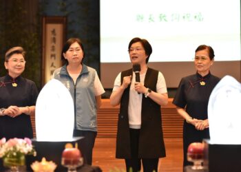 慈濟彰化2025年首場七月吉祥月祈福會  期盼祈福讓萬物生靈皆能平安