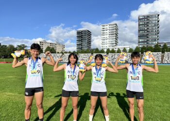新北小將ICG狂掃29獎牌     林子婕「金牌女王」豪奪四金     獲封「新北小紀政」