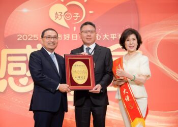 新北好日子愛心大平台6週年     侯友宜感謝圓夢英雄     讓新北市充滿愛與和諧